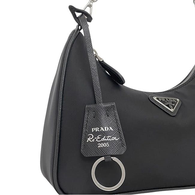 Prada 2-Way Bag Black Nero Reedition 2005 — view 9