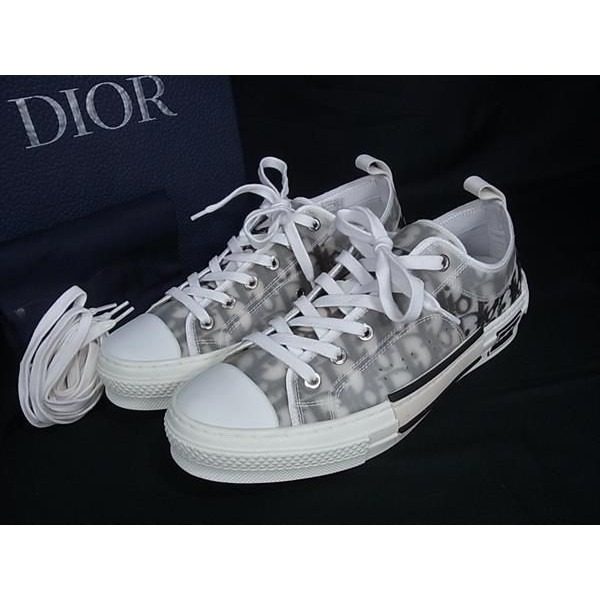 Dior Blue Top Sneakers 40 Shoes Ivory