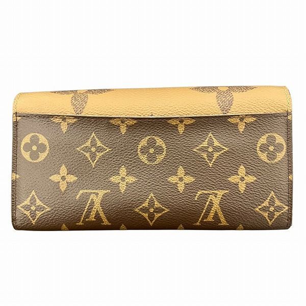 Louis Vuitton Monogram Giant Portefeuille Sarah M80726 Wallet Long Wallet Unisex