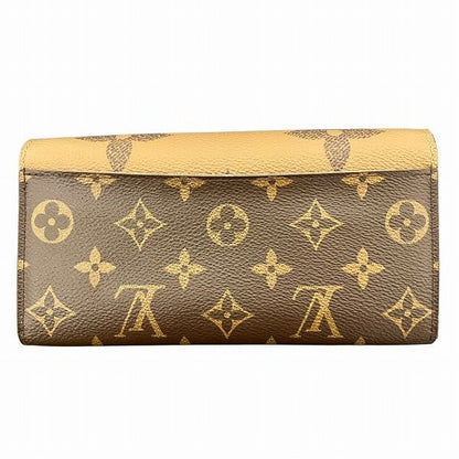 Louis Vuitton Monogram Giant Portefeuille Sarah M80726 Wallet Long Wallet Unisex