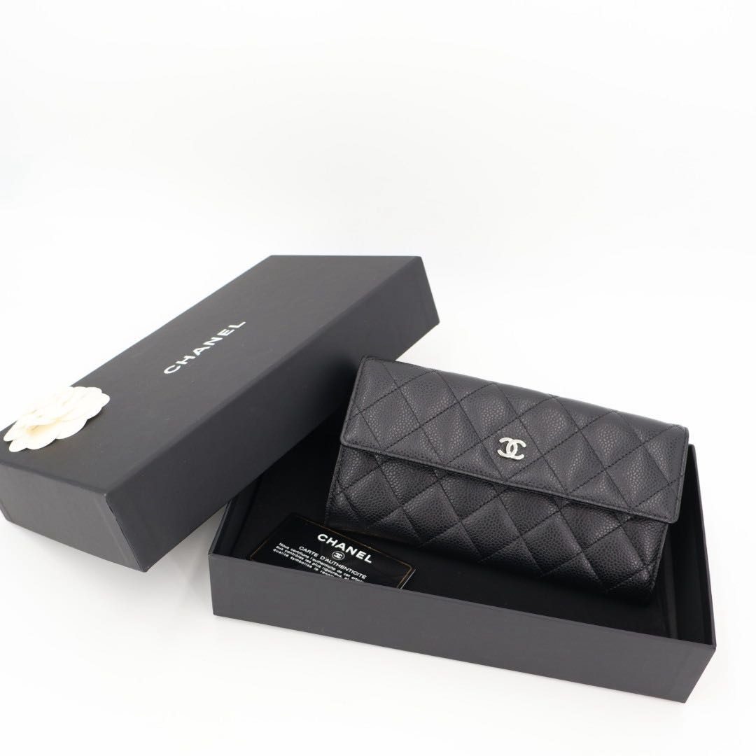 Chanel Caviar Leather Wallet