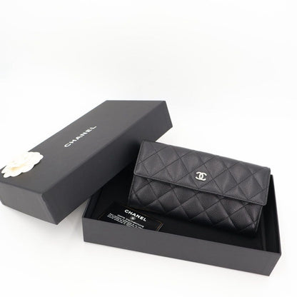 Chanel Caviar Leather Wallet
