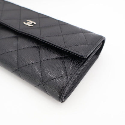 Chanel Caviar Leather Wallet — view 3