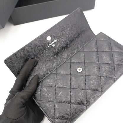 Chanel Caviar Leather Wallet — view 5