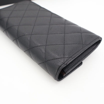 Chanel Caviar Leather Wallet — view 7
