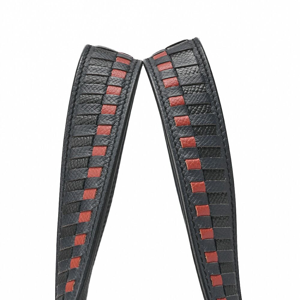 Hermes Handbag Picotin Lock MM Epson Blue De Prusse Blue De Prusse (silver