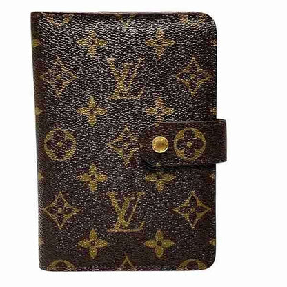 Louis Vuitton Monogram Porte Papier Zip M61207 Bifold Wallet Unisex