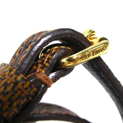 Louis Vuitton Bracelet Damier Bra Scuff Sign It M6623e