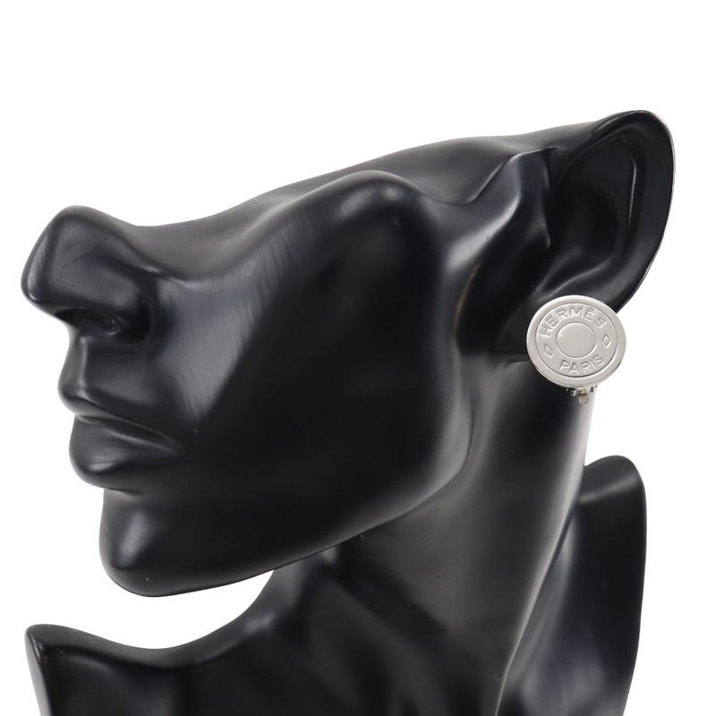 Hermes Serie Bijouterie Fantaisie Metal Ladies 4.8g Earrings