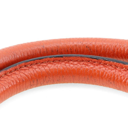 Celine Luggage Micro Calf Red Women's Handbag