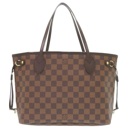Louis Vuitton Neverfull PM Damier N51109 Tote Bag LV 0371 Louis Vuitton