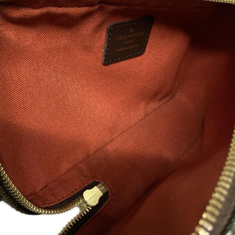 Louis Vuitton Waist Pouch Damier Geronimos N51994 (new Shape ) Ebène