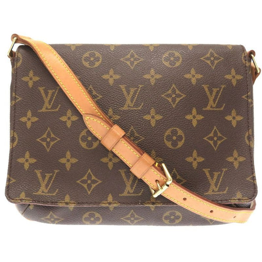 Louis Vuitton Monogram Musette Tango Short Strap Shoulder Bag 0192