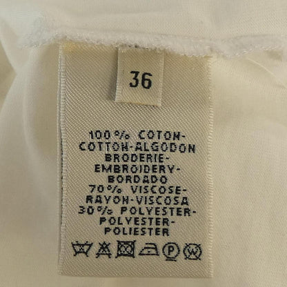 Hermes T-Shirt White 36 Translucency — view 4