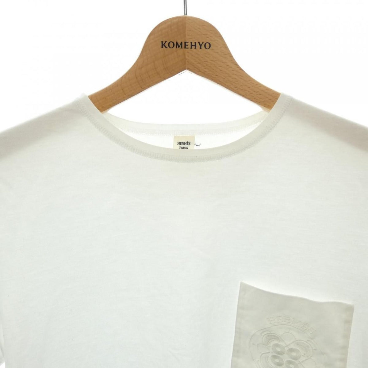 Hermes T-Shirt White 36 Translucency — view 5