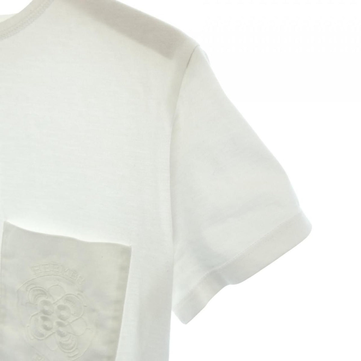 Hermes T-Shirt White 36 Translucency — view 6