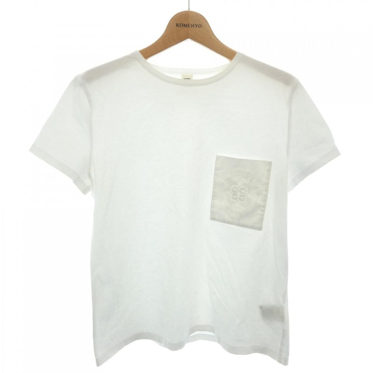 Hermes T-Shirt White 36 Translucency