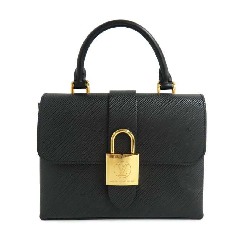 Louis Vuitton Locky-bb Epi Noir Black Shoulder Bag 2-Way