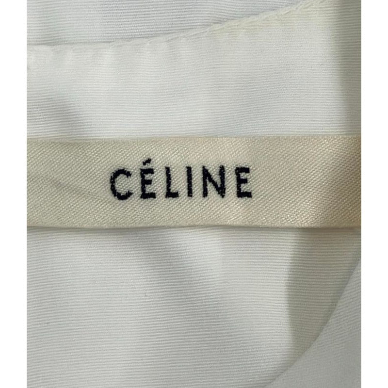 Celine Shirt Dress Size 38 — view 3