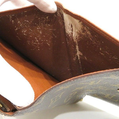 Louis Vuitton Monogram Porte Papier Zip M61207 Round Zipper Bifold Wallet Unisex