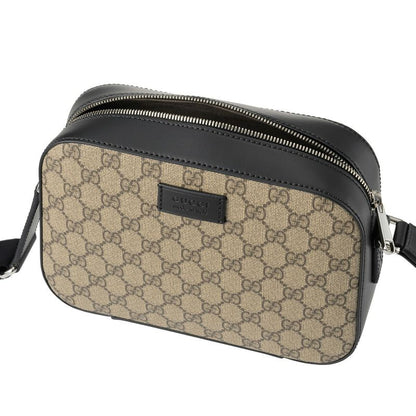 Gucci Shoulder Bag GG Supreme Beige/black