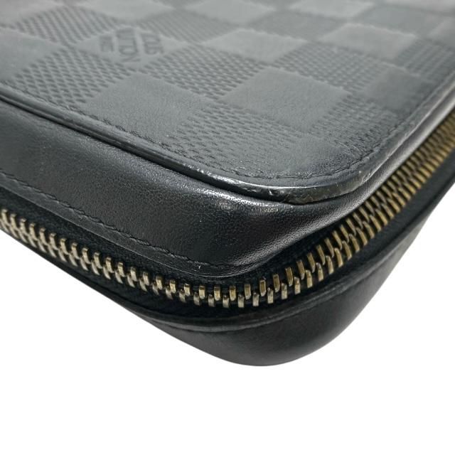 Louis Vuitton Ca0250 Damier Infini Zippy XL Second Bag Clutch Bag Long Wallet