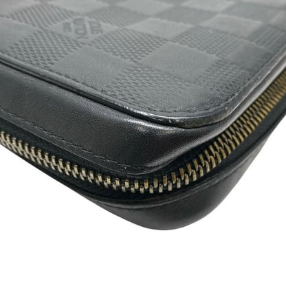 Louis Vuitton Ca0250 Damier Infini Zippy XL Second Bag Clutch Bag Long Wallet