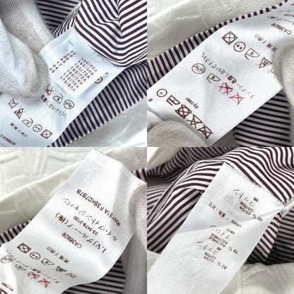 Louis Vuitton Skirt Monogram Logo Cotton White