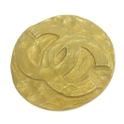 Chanel Coco Mark Brooch Metal Ladies