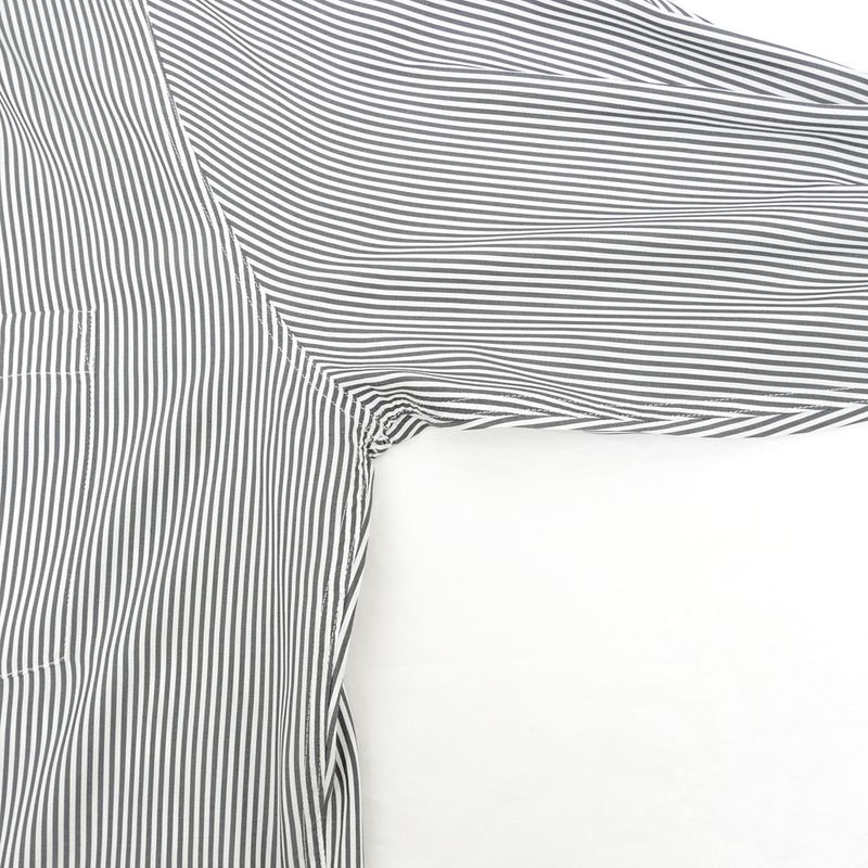 Celine Check Shirt Oversize 38 Size 2c775848h Silk Women's Clothes