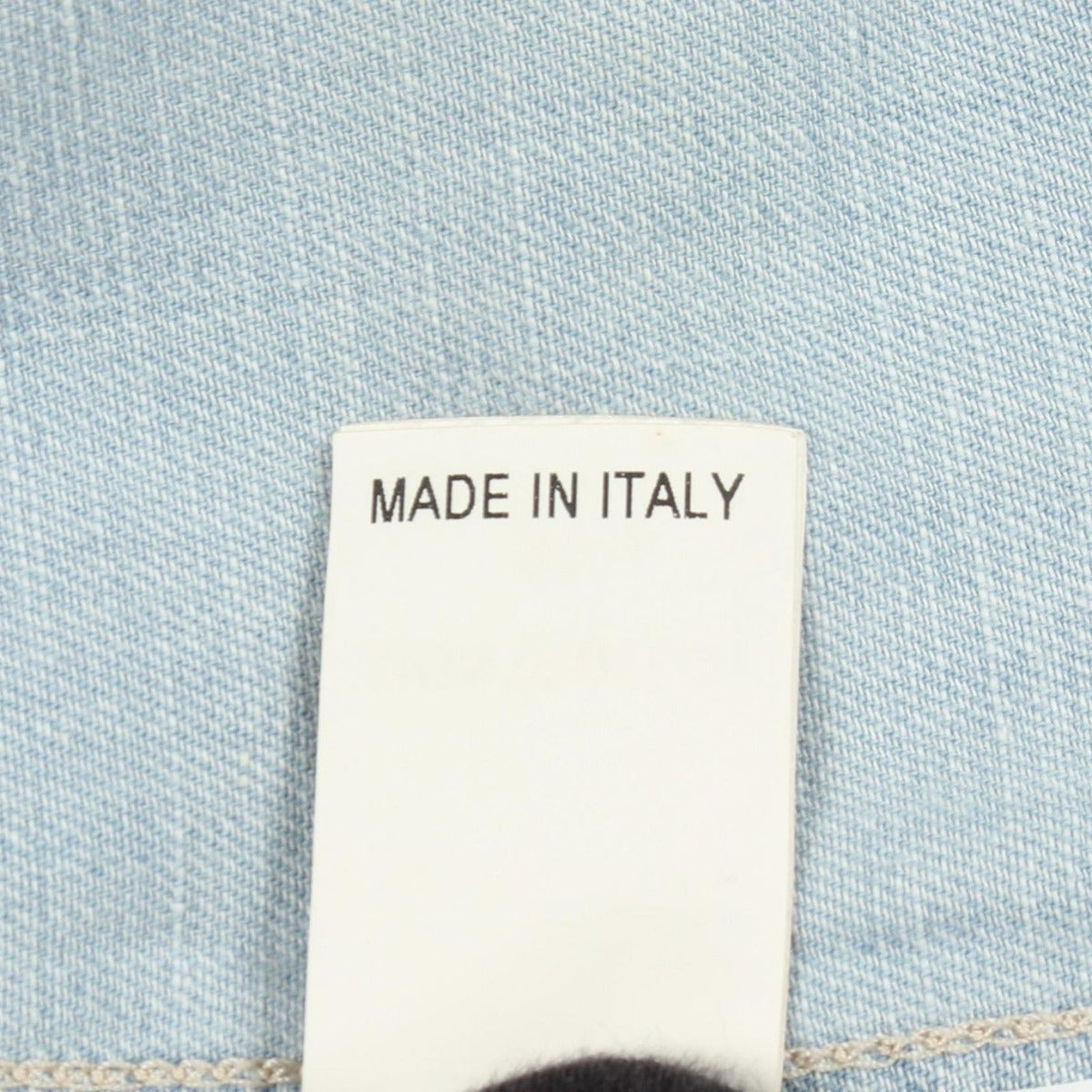 Brunello Cucinelli Cotton Dungari Shirt — view 5