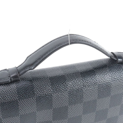 Louis Vuitton Damier Graphite Zippy XL Second Wallet Zip Around Rbm Handbag — view 2