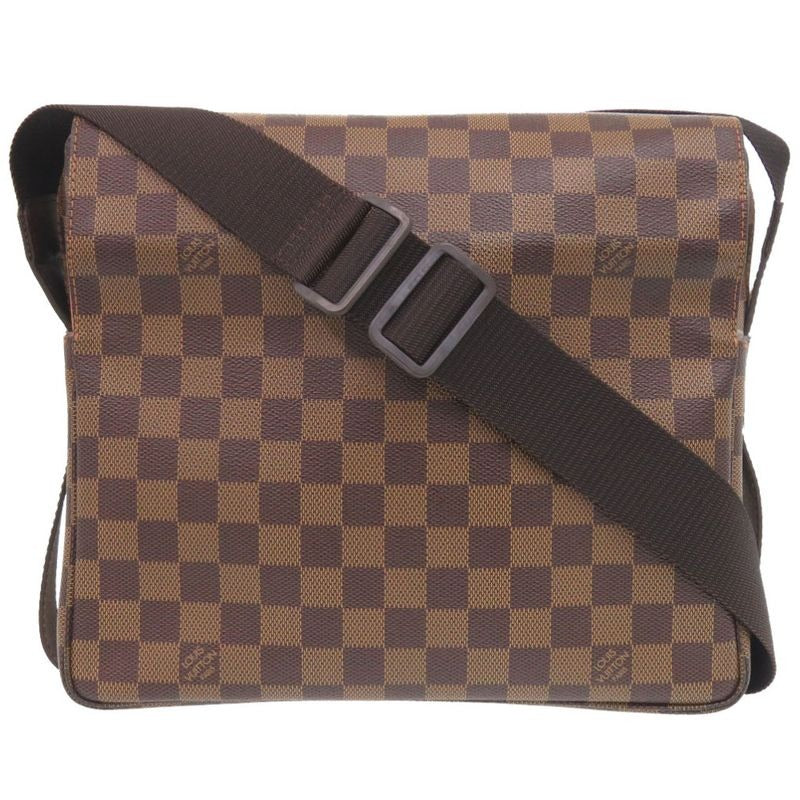 Louis Vuitton Naviglio Damier Shoulder Bag 0591
