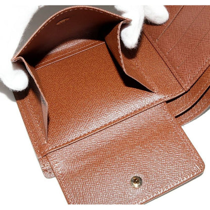 Louis Vuitton Monogram Portobier Carte Cles Di Folding Wallet With Coin — view 4