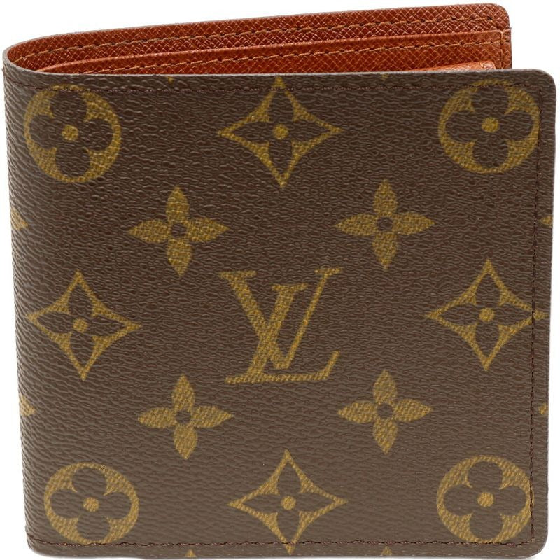 Louis Vuitton Monogram Portobier Carte Cles Di Folding Wallet With Coin