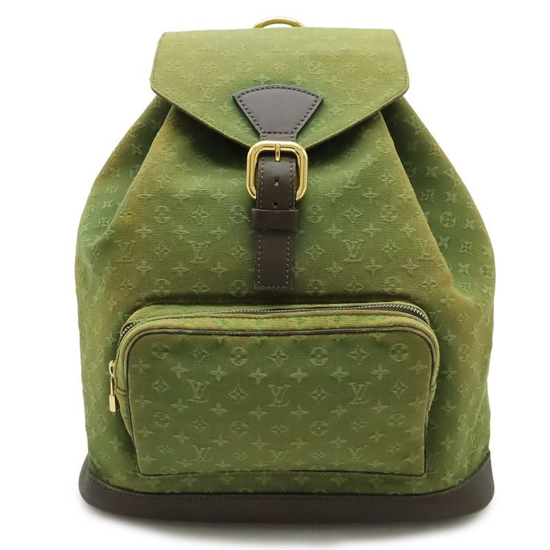 Louis Vuitton Monogram Mini Montsouris GM Rucksack Sac Backpack Shoulder Bag TST