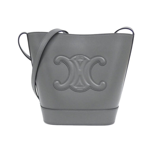 Celine Small Bucket Cuir Triomphe Shoulder Bag
