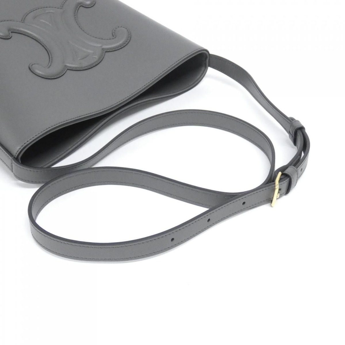 Celine Small Bucket Cuir Triomphe Shoulder Bag — view 5