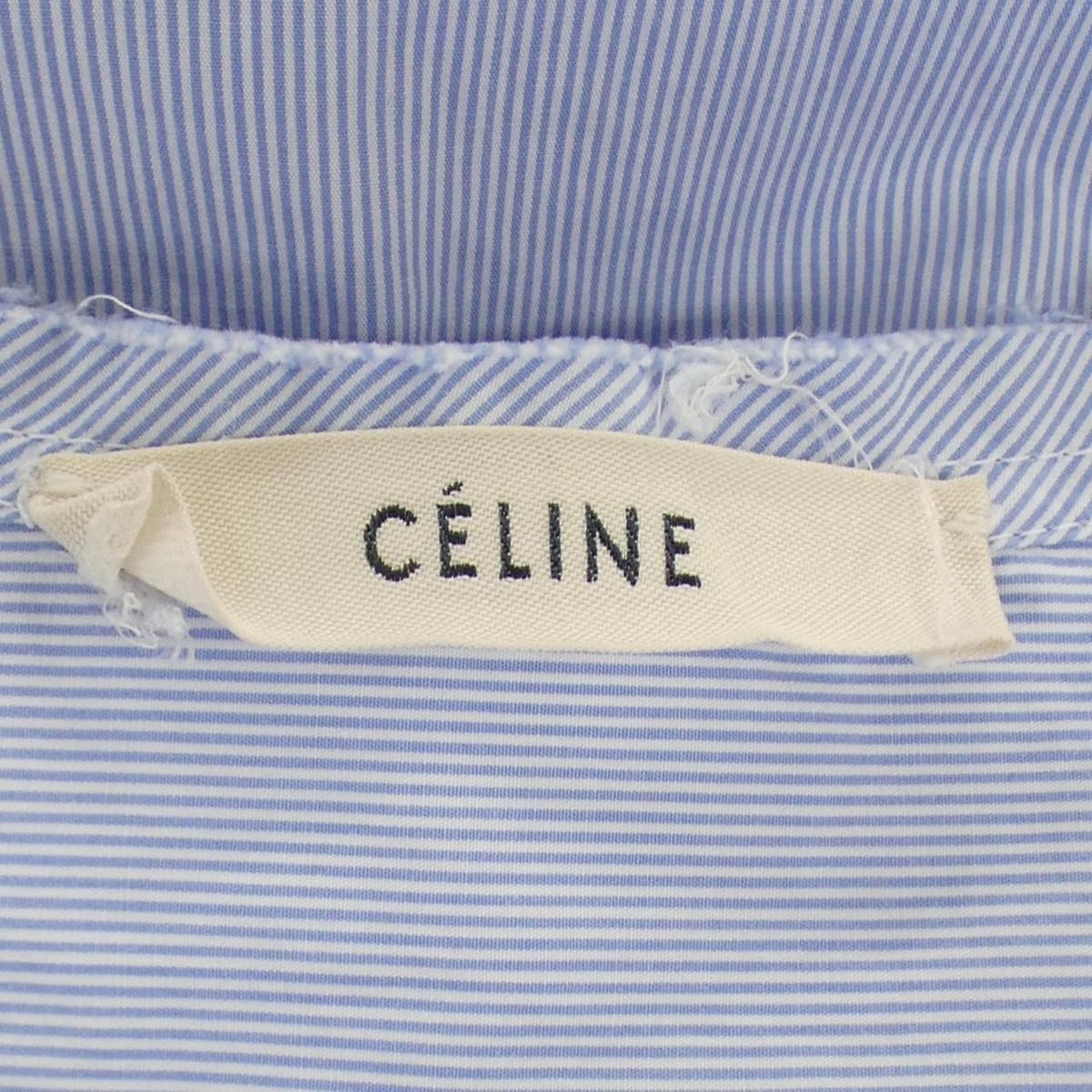 Celine 2 Shirt Blue — view 4