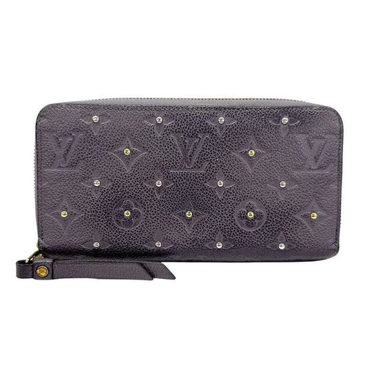 Louis Vuitton Wallet Long Monogram Empreinte Zippy