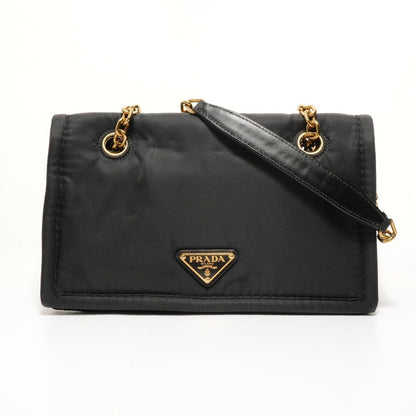 Prada Shoulder Bag Nylon Chain
