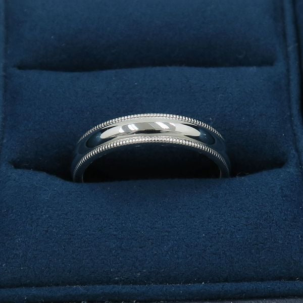 Harry Winston Milgrain Ring