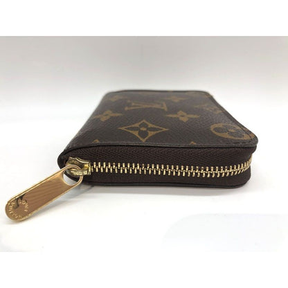 Louis Vuitton Monogram Zippy Coin Purse Case Card Holder — view 3