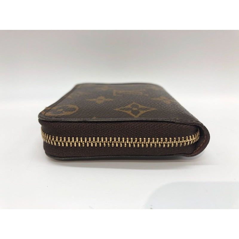 Louis Vuitton Monogram Zippy Coin Purse Case Card Holder — view 5