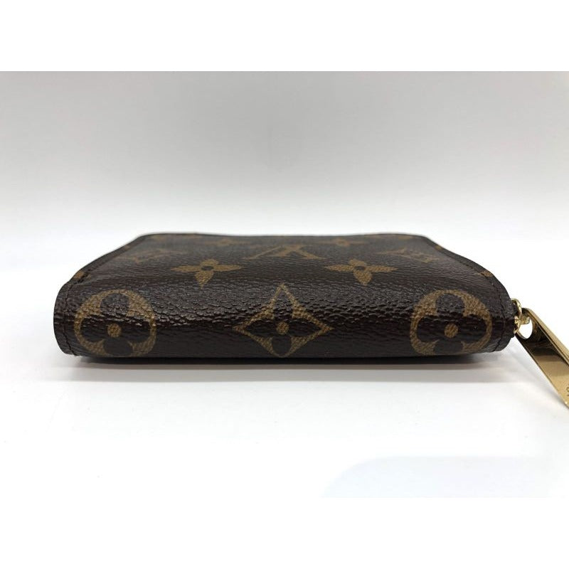 Louis Vuitton Monogram Zippy Coin Purse Case Card Holder — view 6