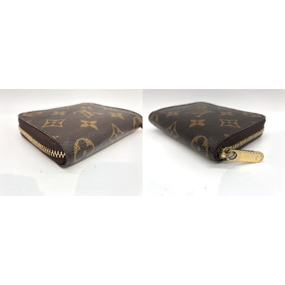 Louis Vuitton Monogram Zippy Coin Purse Case Card Holder — view 7