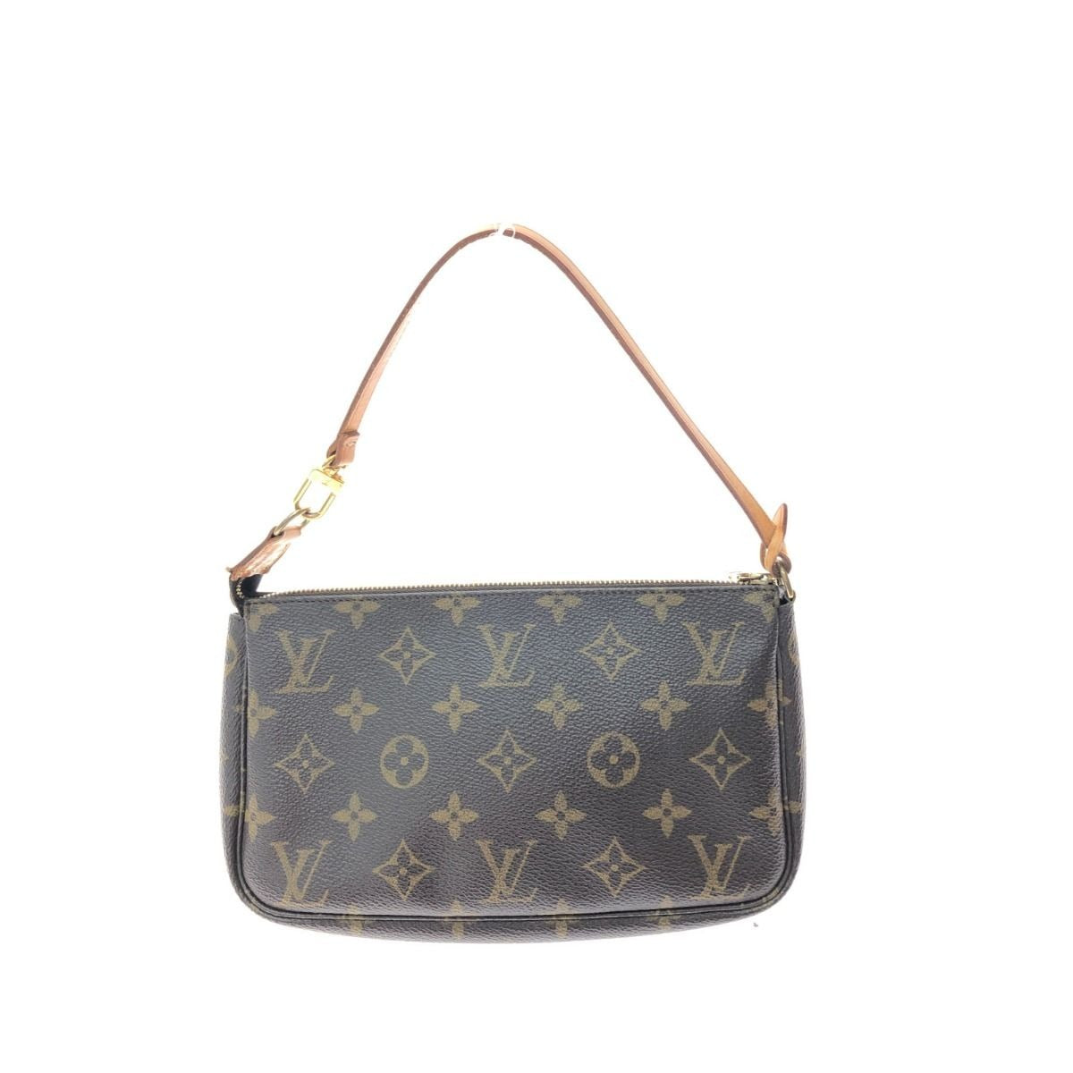 Louis Vuitton Accessory Pouch Monogram Accessoire Strap Repair