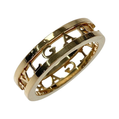 Bvlgari B.zero1 Logo Spiral Ring K18 58