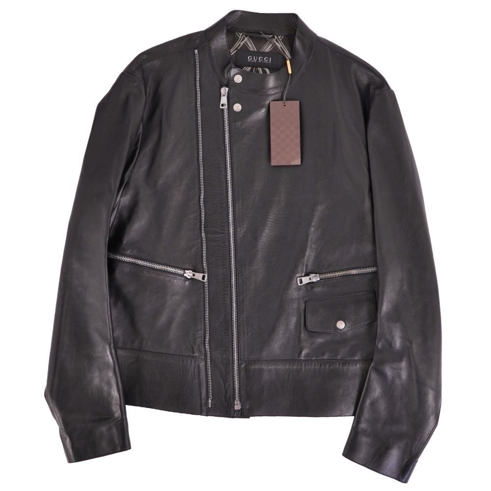 Gucci Jacket Era Leather Rider
