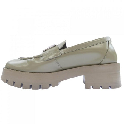 Chanel Loafers Shoes Khaki — view 2
